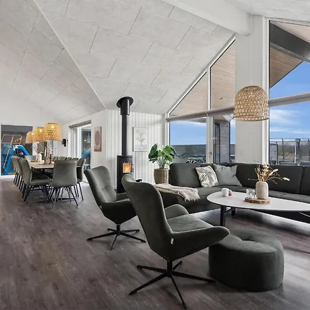 Lovely In Hvide Sande With Sauna 度假居 Bjerregård