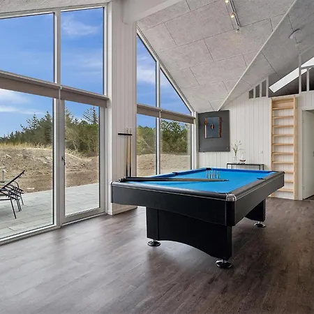 度假居 Lovely In Hvide Sande With Sauna Bjerregård