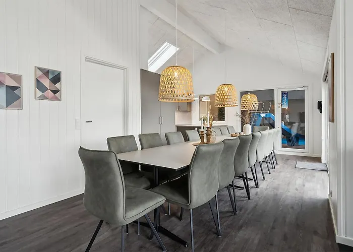度假居 Lovely In Hvide Sande With Sauna Bjerregård