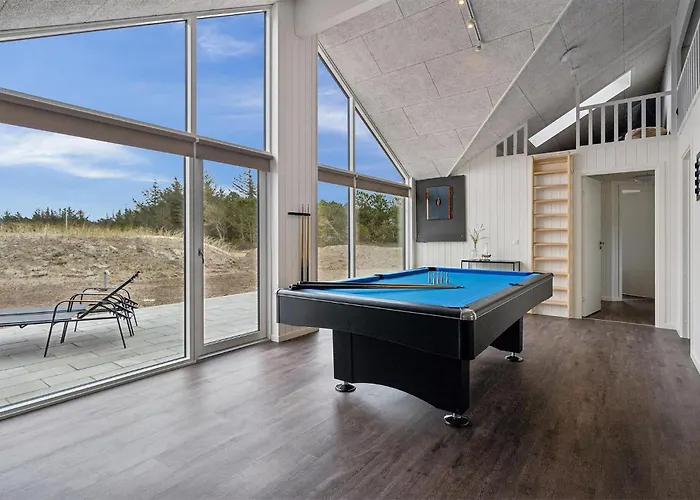 度假居 Lovely In Hvide Sande With Sauna Bjerregård